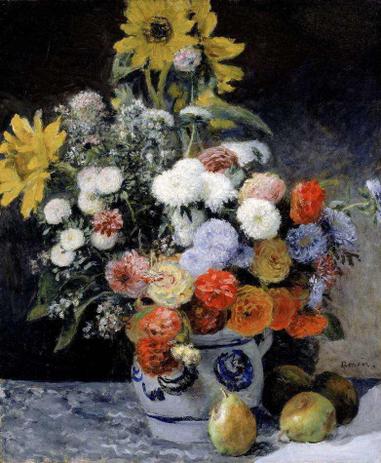Flores Mistas em um Pote de Barro - Pierre-Auguste Renoir - Tela 50x60 Para Quadro - Santhatela é ruim? Flores Mistas em um Pote de Barro - Pierre-Auguste Renoir - Tela 50x60 Para Quadro - Santhatela é boa?