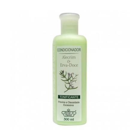 Flores Vegetais Alecrim E Erva Doce Condicionador 300ml Menor preço em Flores Vegetais Alecrim E Erva Doce Condicionador 300ml