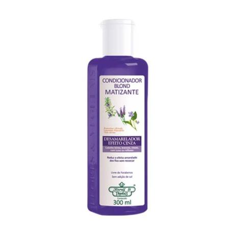 Flores Vegetais Blond Matizante Condicionador 300ml Menor preço em Flores Vegetais Blond Matizante Condicionador 300ml
