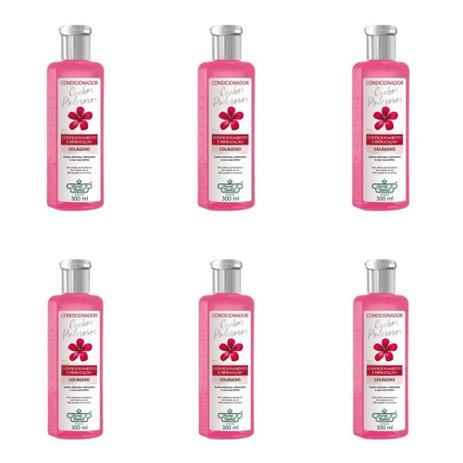 Flores Vegetais Cachos Poderosos Condicionador 300ml (Kit C/06) Menor preço em Flores Vegetais Cachos Poderosos Condicionador 300ml (Kit C/06)