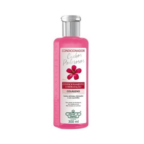Flores Vegetais Cachos Poderosos Condicionador 300ml Menor preço em Flores Vegetais Cachos Poderosos Condicionador 300ml