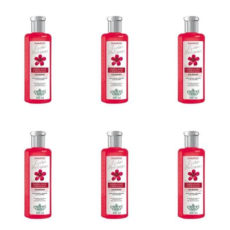 Flores Vegetais Cachos Poderosos Shampoo 300ml (Kit C/06) Menor preço em Flores Vegetais Cachos Poderosos Shampoo 300ml (Kit C/06)