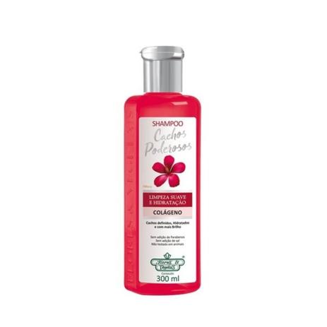 Flores Vegetais Cachos Poderosos Shampoo 300ml Menor preço em Flores Vegetais Cachos Poderosos Shampoo 300ml