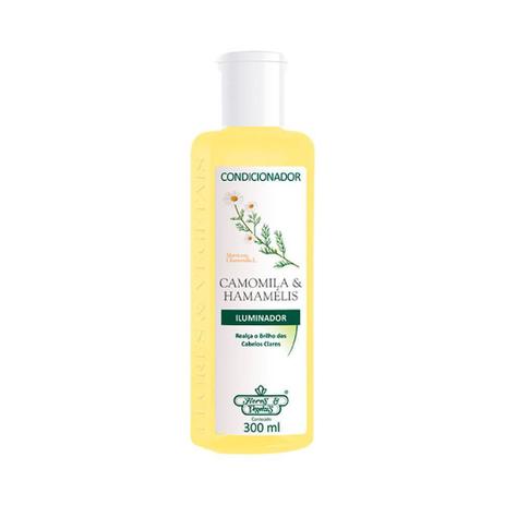 Flores Vegetais Camomila E Hamamélis Condicionador 300ml Menor preço em Flores Vegetais Camomila E Hamamélis Condicionador 300ml
