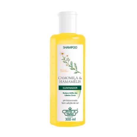 Flores Vegetais Camomila E Hamamélis Shampoo 300ml Menor preço em Flores Vegetais Camomila E Hamamélis Shampoo 300ml