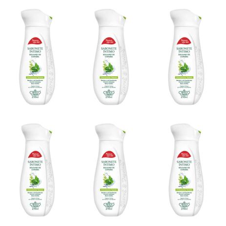 Flores Vegetais Copaíba Sabonete Líquido Íntimo 250g (Kit C/06) Menor preço em Flores Vegetais Copaíba Sabonete Líquido Íntimo 250g (Kit C/06)