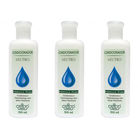 Flores Vegetais Ph Neutro Condicionador 300ml (Kit C/03) Menor preço em Flores Vegetais Ph Neutro Condicionador 300ml (Kit C/03)