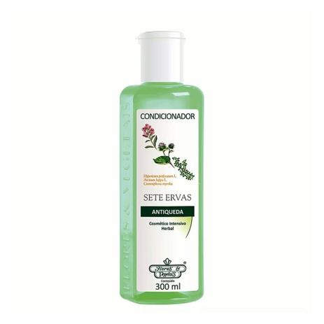Flores Vegetais Sete Ervas Antiqueda Condicionador 300ml Menor preço em Flores Vegetais Sete Ervas Antiqueda Condicionador 300ml