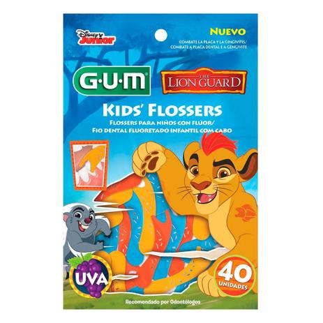 Flosser Gum Fio Dental Infantil Disney Lion Guard 40 Unidade Menor preço em Flosser Gum Fio Dental Infantil Disney Lion Guard 40 Unidade