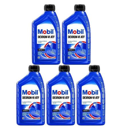 Fluido Oleo Cambio Automático Atf Dexron Vi 6 Mobil - 5 LITROS - DEXRONVIATF Menor preço em Fluido Oleo Cambio Automático Atf Dexron Vi 6 Mobil - 5 LITROS - DEXRONVIATF