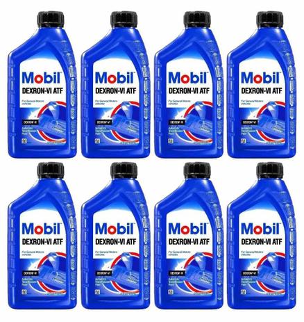 Fluido Oleo Cambio Automático Atf Dexron Vi 6 Mobil - 8 LITROS - DEXRONVIATF - KIT00035 Menor preço em Fluido Oleo Cambio Automático Atf Dexron Vi 6 Mobil - 8 LITROS - DEXRONVIATF - KIT00035