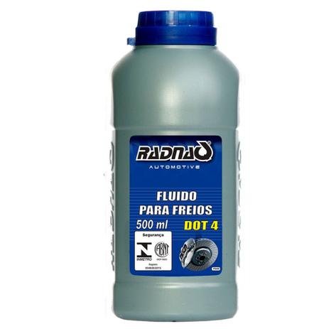 Menor preço em Fluido para Freios DOT4 500ml sistema hidráulico de freios de veículos segurança nos momentos - Radnaq