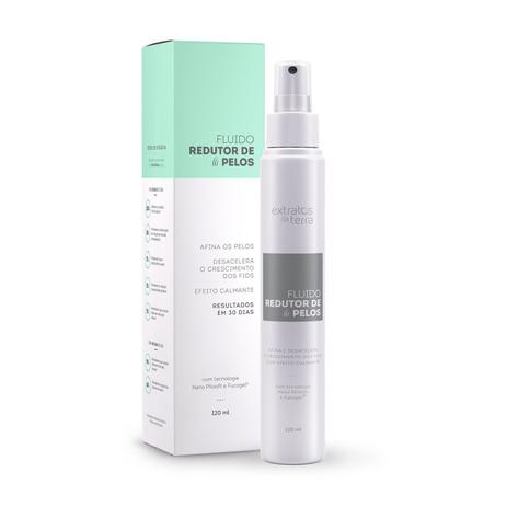 Menor preço em Fluído Redutor de Pelos 120ml Extratos da Terra