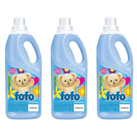 Fofo Azul Do Céu Amaciante De Roupas 2 L (Kit C/03) Menor preço em Fofo Azul Do Céu Amaciante De Roupas 2 L (Kit C/03)