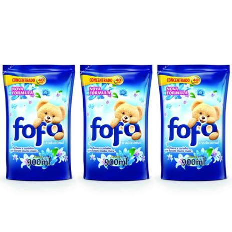 Fofo Original Doyp Amaciante De Roupas Concentrado 900ml (Kit C/03) Menor preço em Fofo Original Doyp Amaciante De Roupas Concentrado 900ml (Kit C/03)