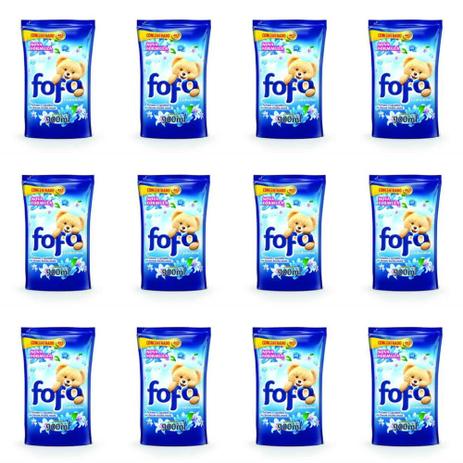 Fofo Original Doyp Amaciante De Roupas Concentrado 900ml (Kit C/12) Menor preço em Fofo Original Doyp Amaciante De Roupas Concentrado 900ml (Kit C/12)