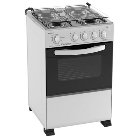 Fogão 4 bocas Caribe Esmaltec GLP Autolimpante e Acendimento Automático é boa?