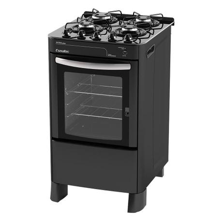 Fogão 4 Bocas Esmaltec Glass Safira Acendimento Automático é boa?