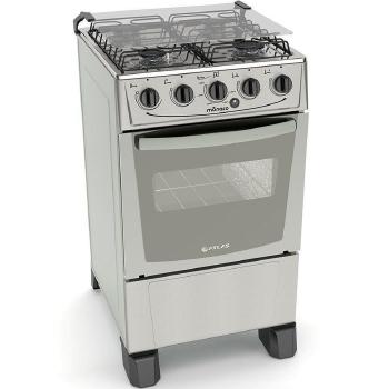 Fogao 4b atlas monaco c/acen limpa facil - 1523002 é boa?