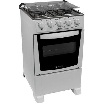 Fogao 4b atlas monaco c/acend forno limpa facil - 1520002 Menor preço em Fogao 4b atlas monaco c/acend forno limpa facil - 1520002