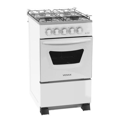 Fogao a gas da vinci 4 q branco gas glp - venax Menor preço em Fogao a gas da vinci 4 q branco gas glp - venax