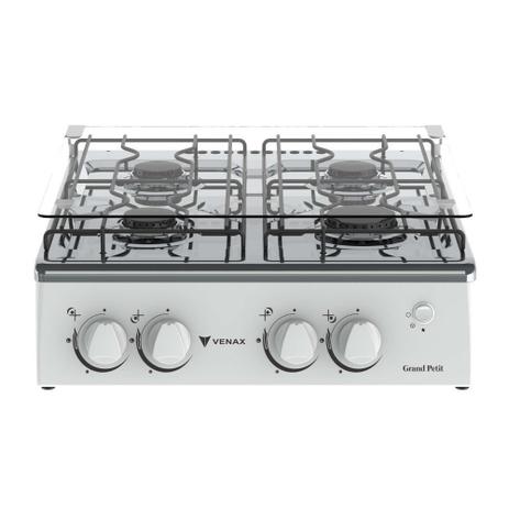 Fogão a Gás Grand Petit 4 Q Bivolt Gás GLP Branco - VENAX é boa?
