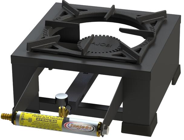 Fogão a Gás Itajobi Fogões com 1 Boca Camping - Alta Pressão é boa?