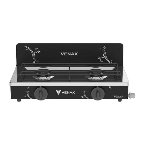 Fogão A Gás Portátil Venax Flamalar Vetrô 2 Queimadores Preto é ruim? Fogão A Gás Portátil Venax Flamalar Vetrô 2 Queimadores Preto é boa?