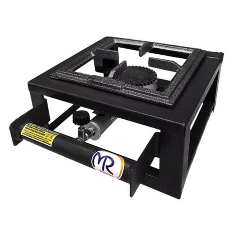 Fogão Camping 1 Boca Alta Pressão A Gás 20X20 Cm - Mr Fogões é boa?