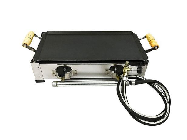 Fogão Camping 2 Bocas Alta Pressão Com Chapa Inox - Big Grill é boa?