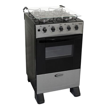 Fogão Clarice Delicato Plus Glass Piso 4 Bocas Kromanox Mesa de Vidro Acendimento Automático Bivolt é boa?