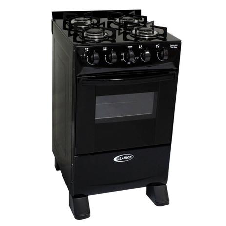 Fogão Clarice Delicato Plus Glass Piso 4 Bocas Preto Bivolt é boa?