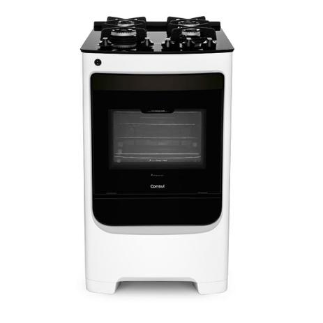 Fogão Consul 4 bocas Branco com mesa de vidro e trempe de ferro fundido é ruim? Fogão Consul 4 bocas Branco com mesa de vidro e trempe de ferro fundido é boa?