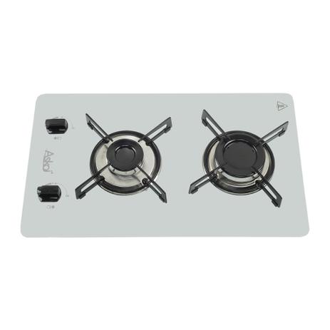 Fogão Cooktop 2 Bocas Askoi à Gás Super Automático Branco é boa?