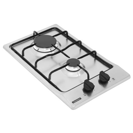 Fogão Cooktop 2 Bocas Em Aço Inox 94700211 Tramontina Menor preço em Fogão Cooktop 2 Bocas Em Aço Inox 94700211 Tramontina