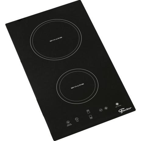Fogao cooktop 2b fischer mesa vitroceramica indução preto Menor preço em Fogao cooktop 2b fischer mesa vitroceramica indução preto