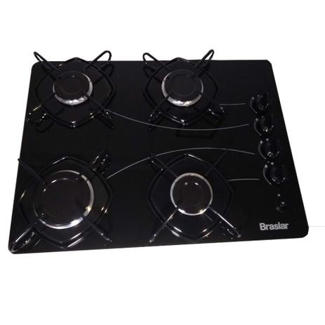 Fogão cooktop 4 bocas acendimento automático bivolt a gás Braslar pop é boa?