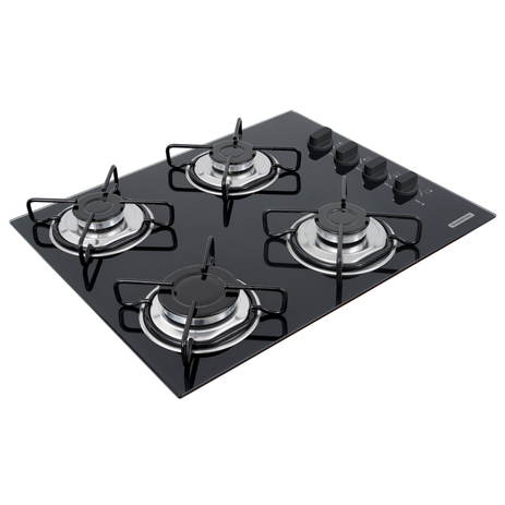 Fogão Cooktop 4 Bocas Gas Glass Brasil 4gg 55 - 94703501 Tramontina Menor preço em Fogão Cooktop 4 Bocas Gas Glass Brasil 4gg 55 - 94703501 Tramontina