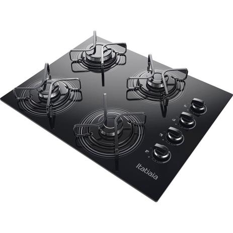 Fogão Cooktop 4 Bocas Itatiaia Gás Preto Bivolt é boa?