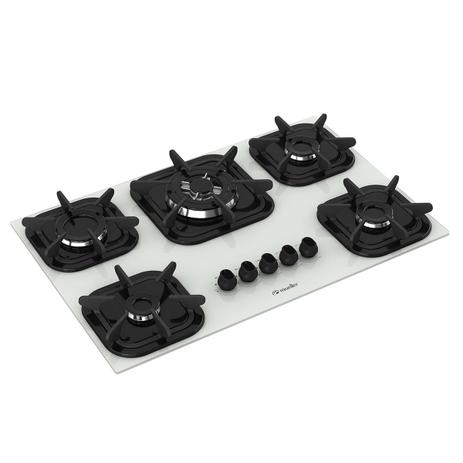 Fogão Cooktop 5 Bocas Gás GLP Mueller Superautomático Branco Bivolt é boa?