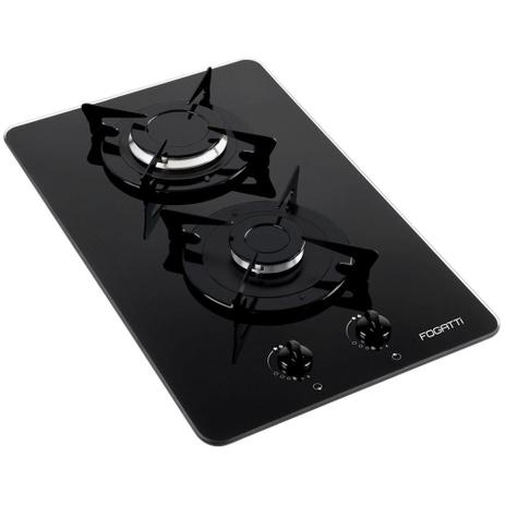 Fogão Cooktop Á Gás 2 Bocas Esmaltada Preta Bivolt V200ESM Fogatti é boa?