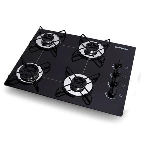 Fogão Cooktop Chamalux a Gás 4Bcs Ultra Chama Bivolt Preto - 668 é ruim? Fogão Cooktop Chamalux a Gás 4Bcs Ultra Chama Bivolt Preto - 668 é boa?