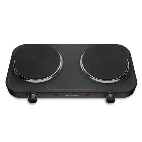 Fogão Cooktop Elétrica Multilaser Gourmet Easy Duo 220 Ce155 Menor preço em Fogão Cooktop Elétrica Multilaser Gourmet Easy Duo 220 Ce155