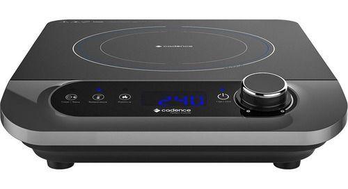 Fogão cooktop elétrico Cadence FOG601 preto e cinza 220V é boa?