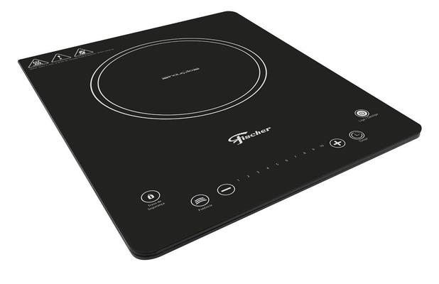 Fogão Cooktop Fischer 1Q por Indução Mesa Vitroceramica - 127V Menor preço em Fogão Cooktop Fischer 1Q por Indução Mesa Vitroceramica - 127V
