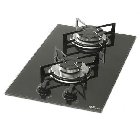 Fogao cooktop fischer 2 bocas a gas mesa vidro preto é ruim? Fogao cooktop fischer 2 bocas a gas mesa vidro preto é boa?
