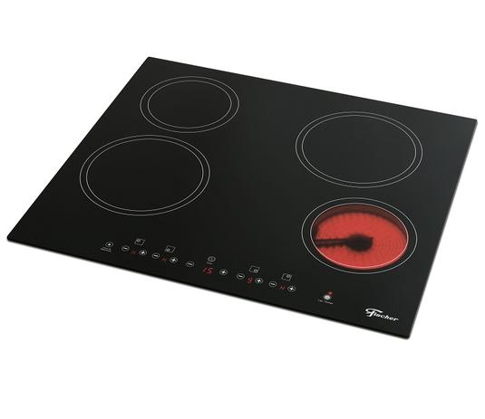 Fogao cooktop fischer 4q eletrico mesa vitroceramica Menor preço em Fogao cooktop fischer 4q eletrico mesa vitroceramica