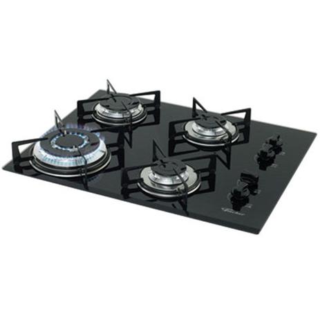 Fogao Cooktop Fischer a Gas 4B Tripla Chama Preto é boa?