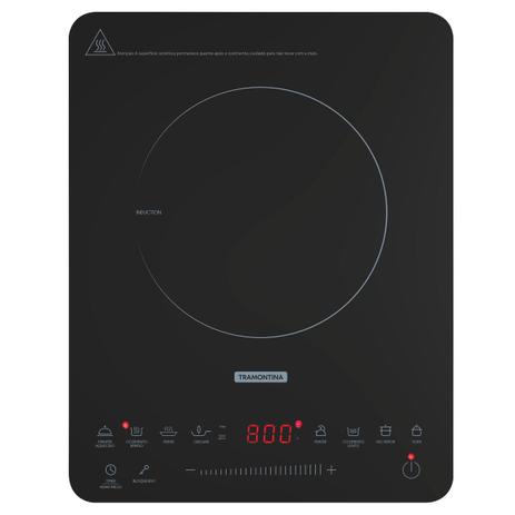 Fogão Cooktop Slim Indução Elétrico Tramontina Touch EI30 é boa?