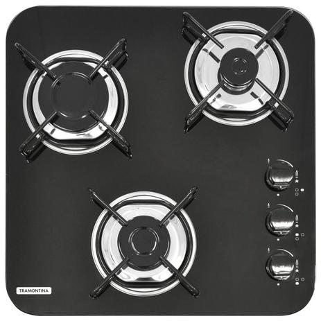 Fogao cooktop tramontina brasil 3 bocas 3gg 45 Menor preço em Fogao cooktop tramontina brasil 3 bocas 3gg 45